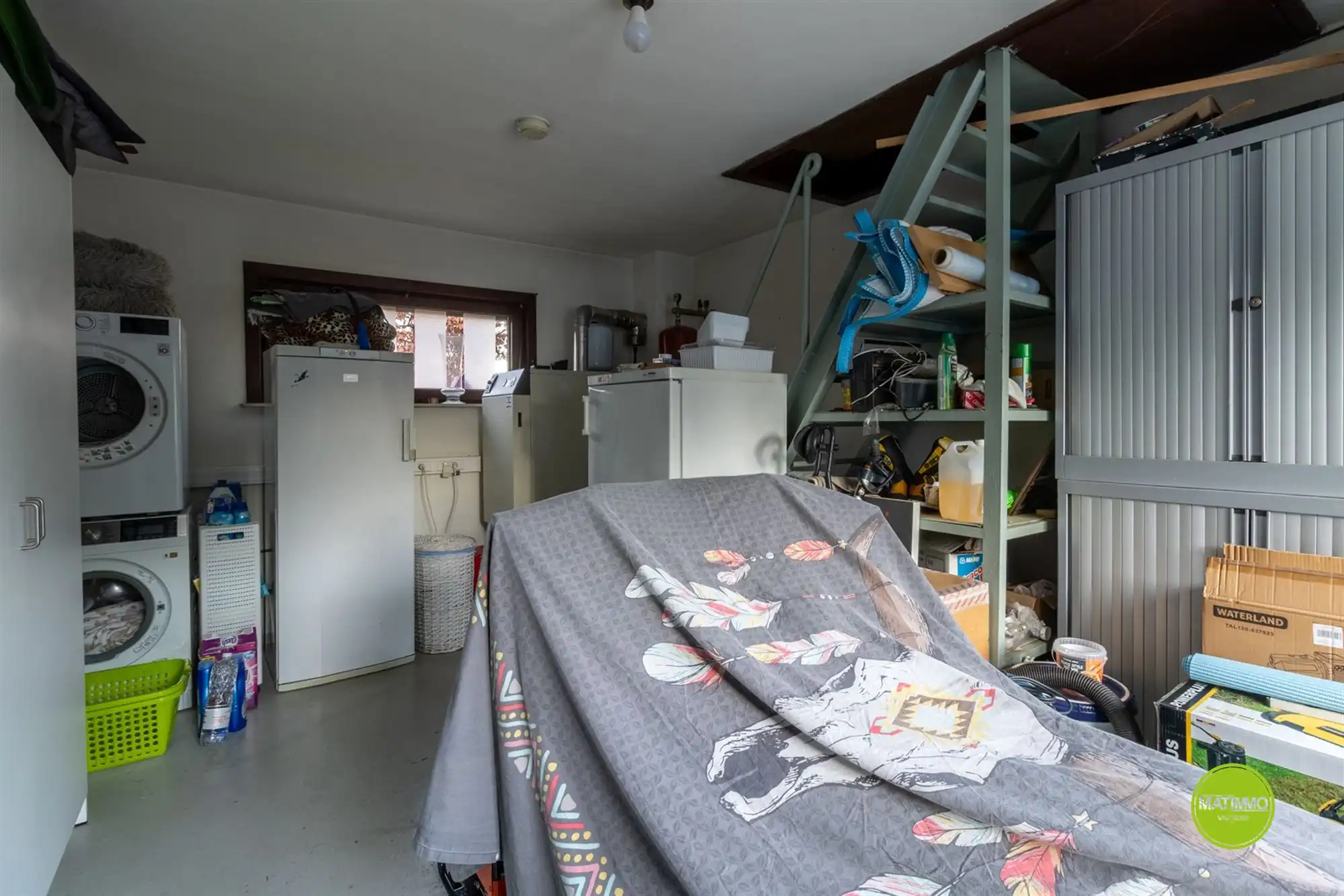 Centraal, rustig gelegen bungalow in het groen van Eksel  foto 16