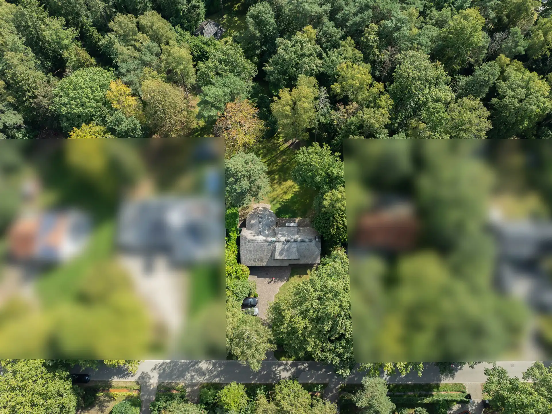 Charmante klasse-villa met rieten dak in bosrijke omgeving foto 44