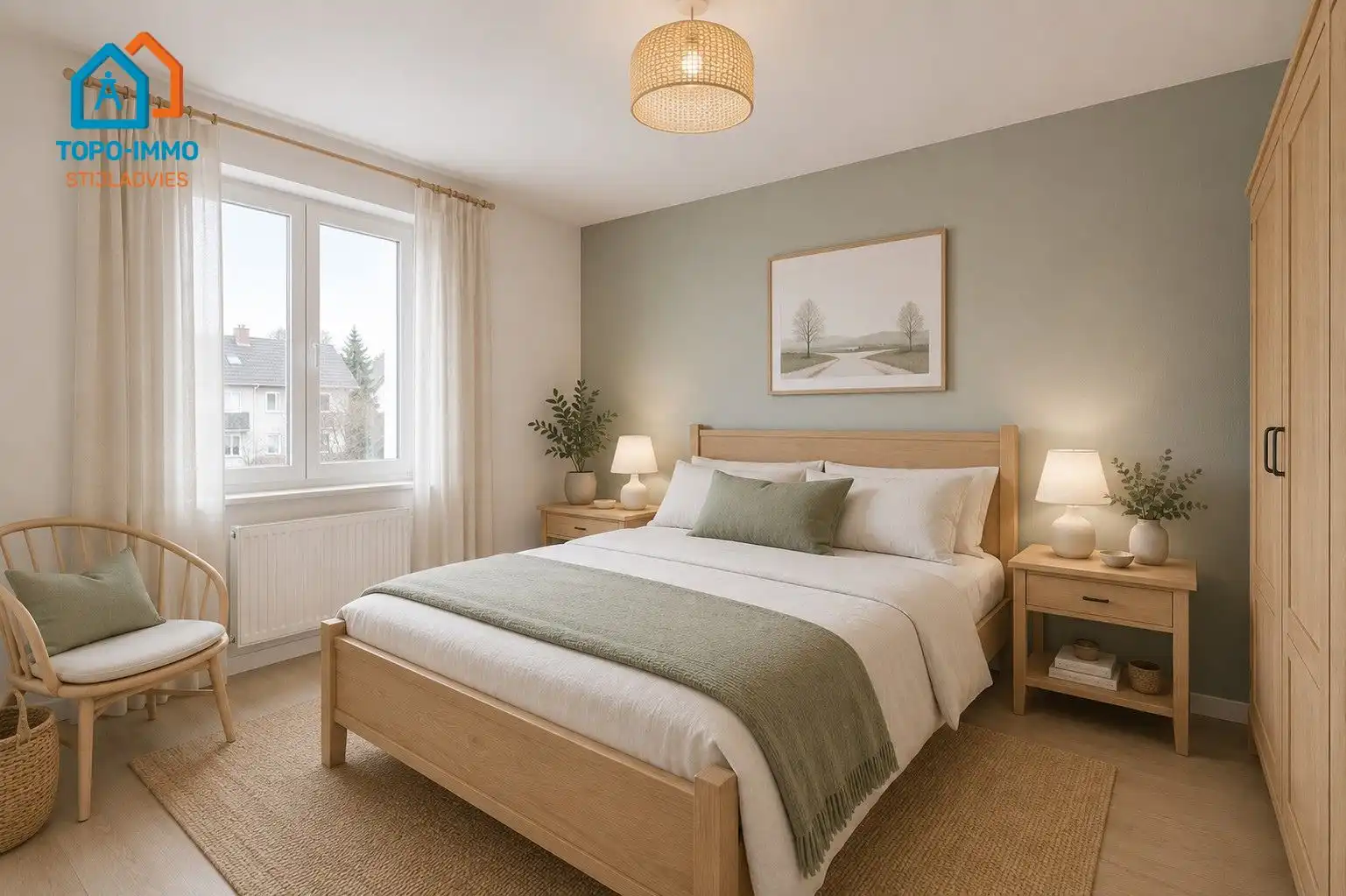 Instapklaar appartement met ruime garage foto 4
