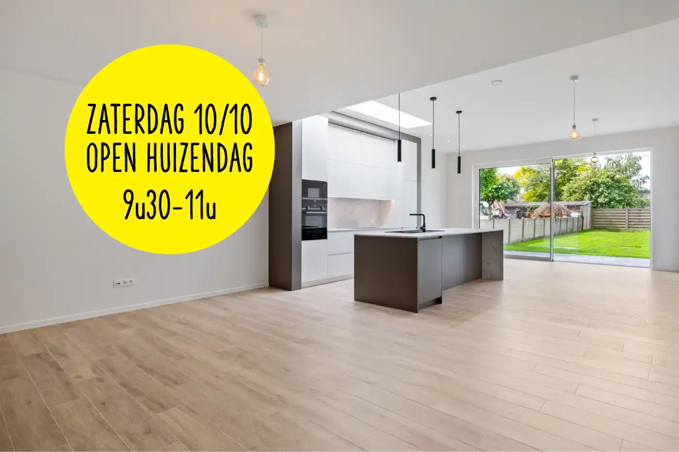 Ruime nieuwbouwwoning met 3 slpk., grote tuin en inpandige garage foto {{pictureIndex}}
