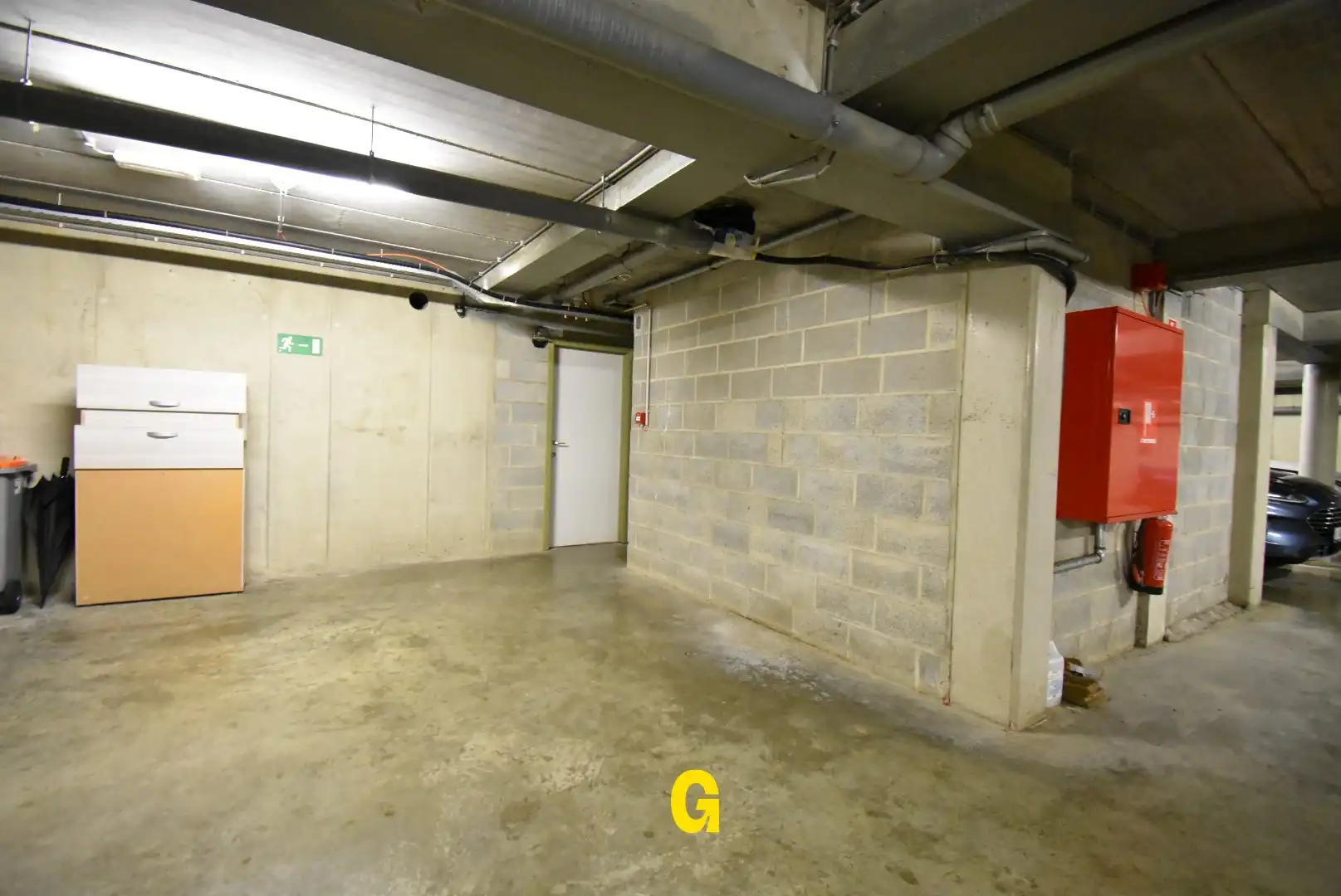 Ruim en degelijk appartement met twee slaapkamers, garage en kelderberging foto 29