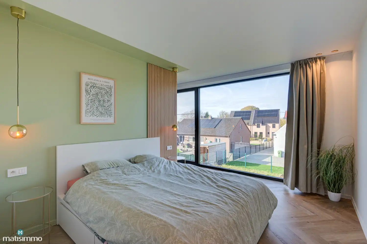 NIEUWBOUWWONING MET 3 SLAAPKAMERS EN KWALITATIEVE AFWERKING TE HASSELT (VERKOOP ONDER REGISTRATIERECHTEN) foto 10