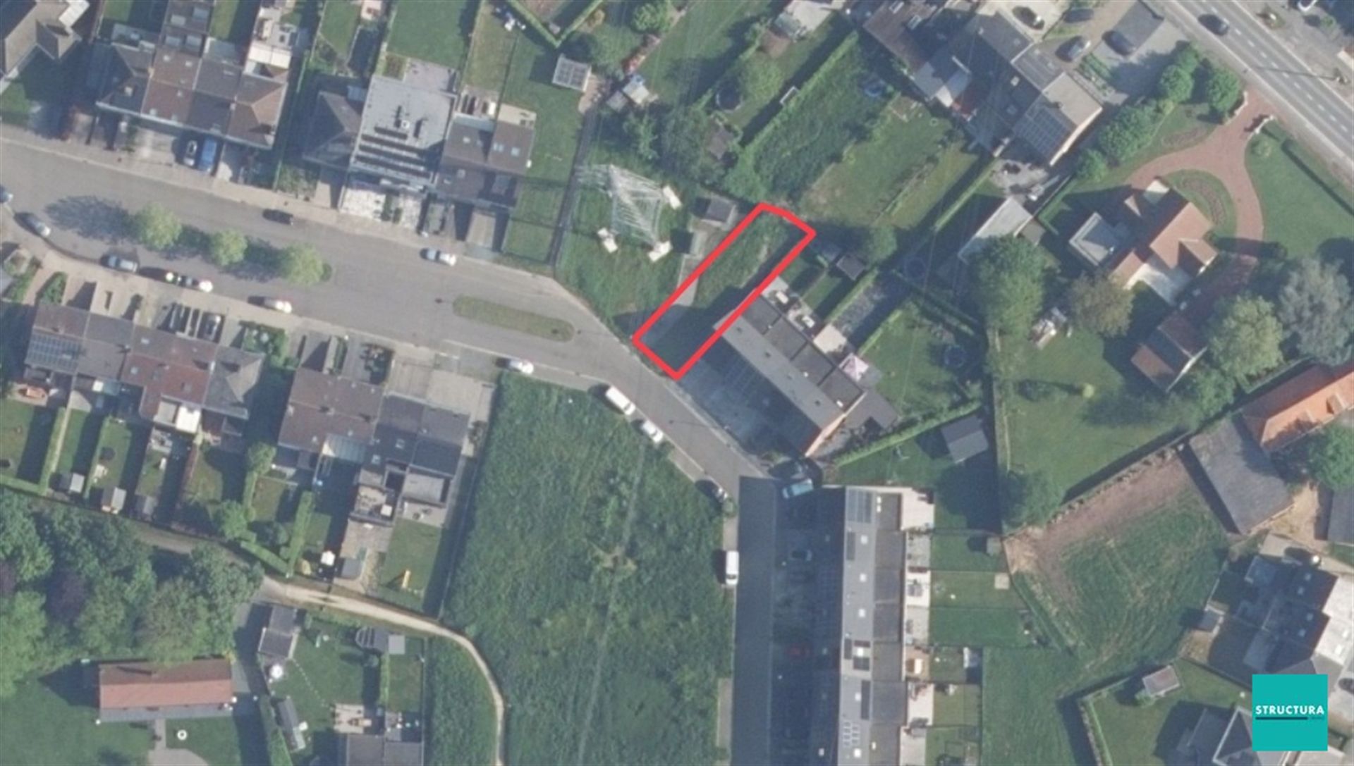 Bouwgrond voor HOB in een rustige verkaveling  foto 3