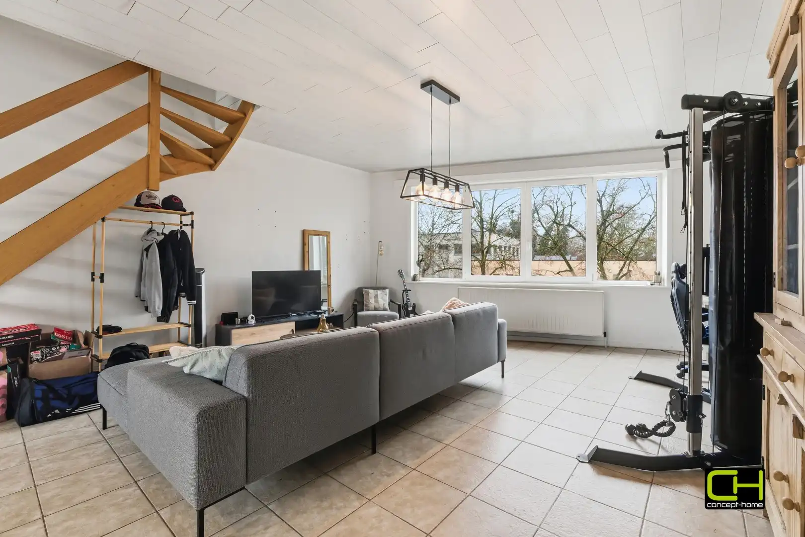 Duplexappartement met twee slaapkamers te koop in Mariakerke foto 3