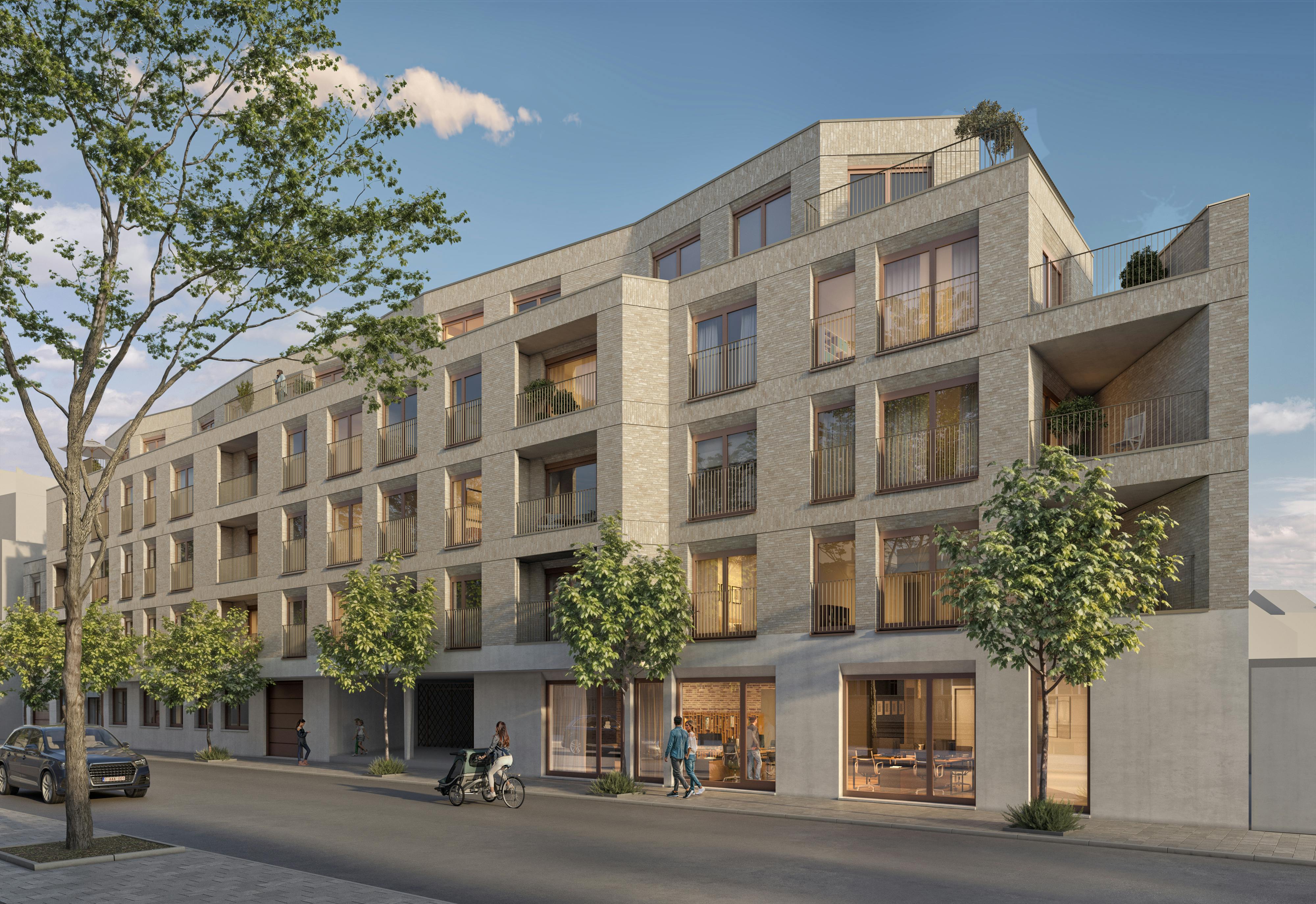 Elisabeth: Nieuwbouw kantoorruimte in Jette foto 3