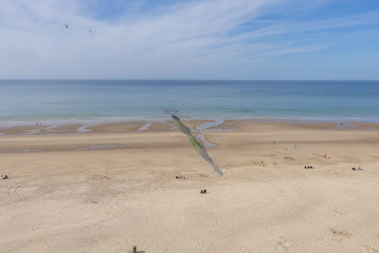 Prachtig gerenoveerd appartement in gerenoveerd gebouw met frontaal zeezicht! foto 6