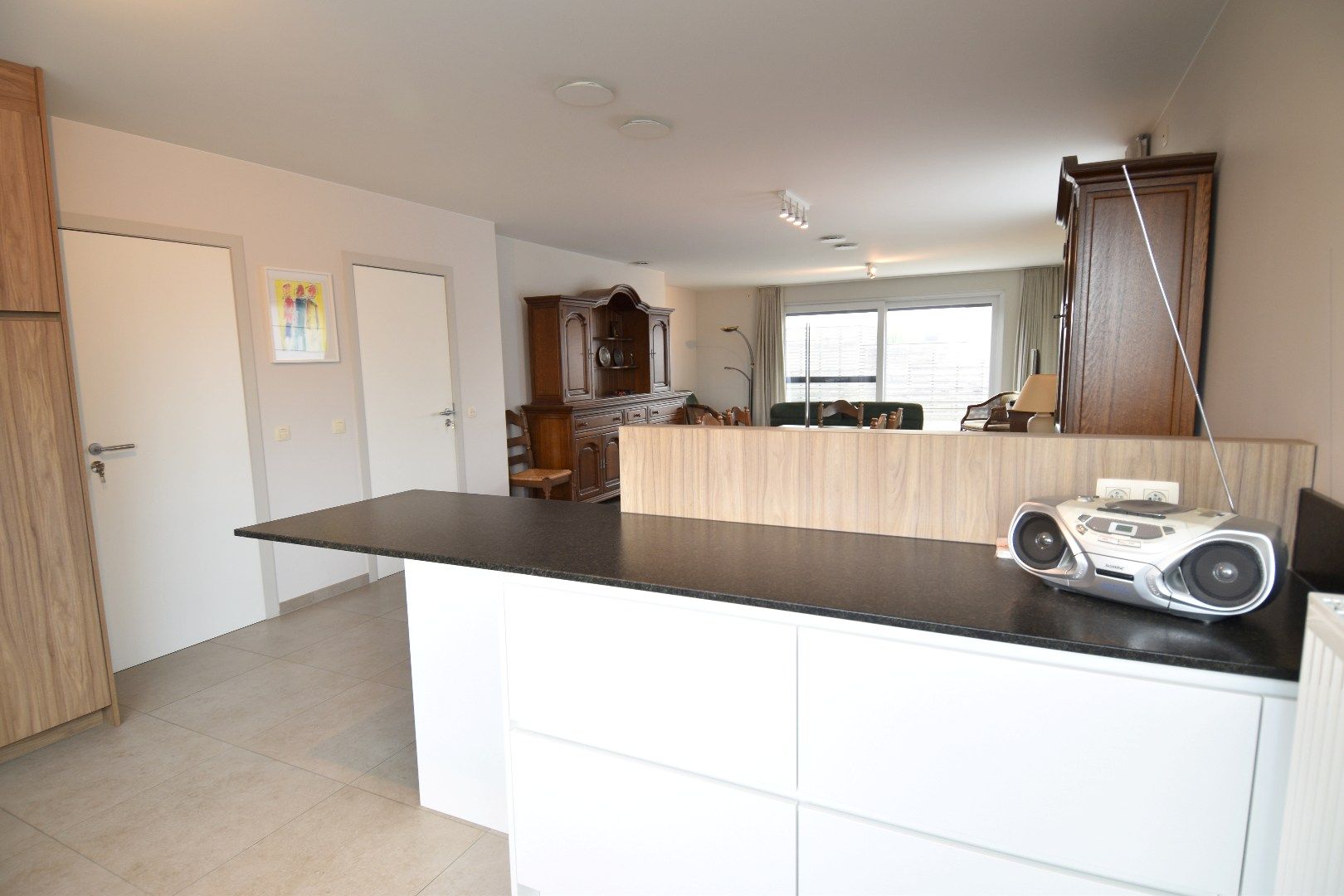 Ruim duplex appartement met terras en 3 slaapkamers in Gullegem foto 6