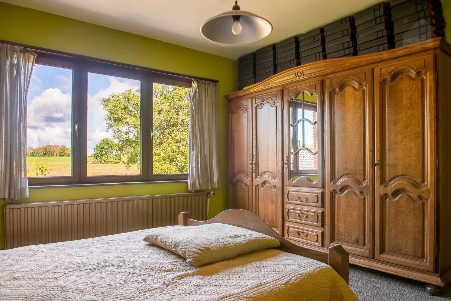 Ruime gezinswoning met 4 slaapkamers op uitzonderlijk perceel van 1,32 ha in Meerhout foto 22