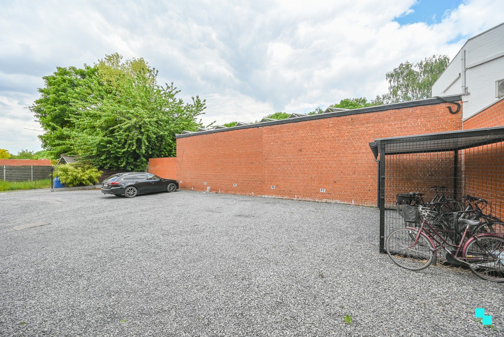 Gelijkvloers tweeslaapkamerappartement met terras in Wielsbeke foto 17