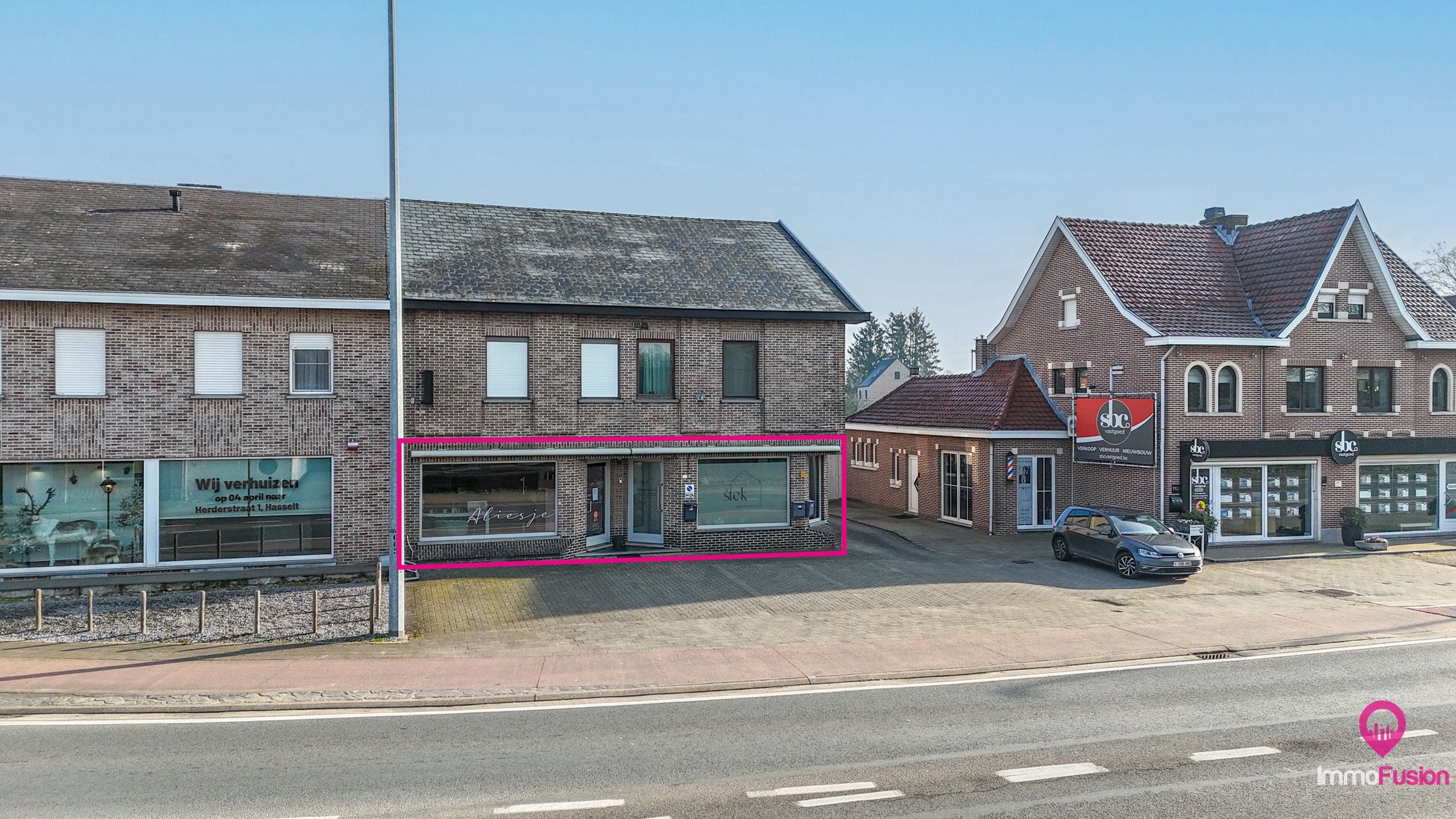 Ruim handelspand met uitstekende zichtbaarheid in Zonhoven! foto 20