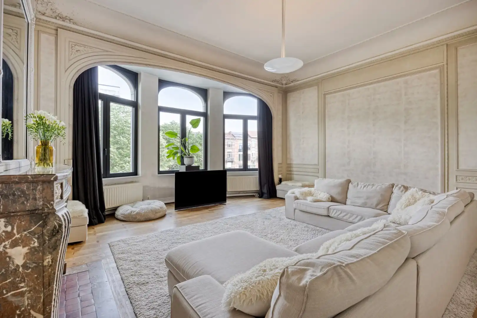 Prachtig herenhuis op de Tiensevest met mogelijkheid tot praktijkruimte - bewoonbare opp. 555 m²  foto 16