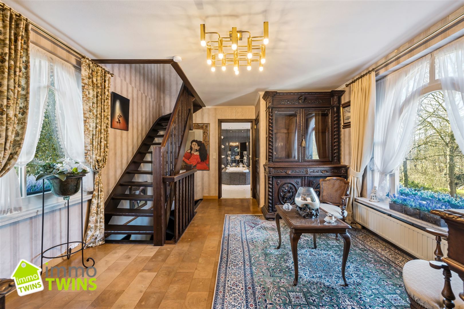 Imposant Landhuis op een Perceel van 6607m² te Grembergen foto 17