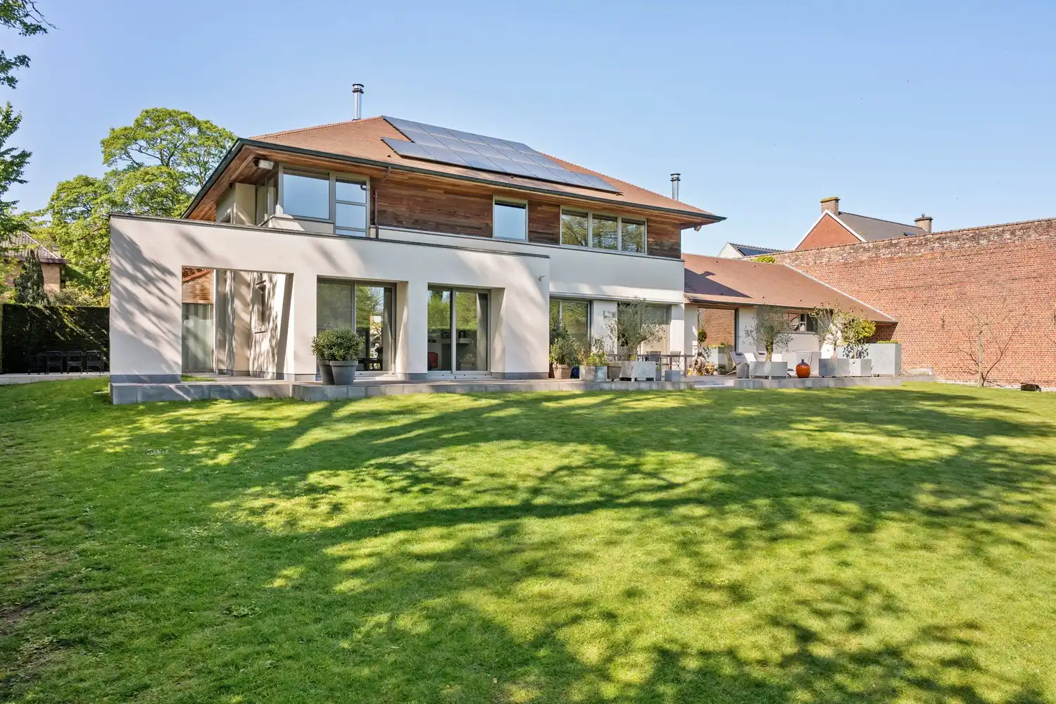Stijlvolle villa met luxueuze afwerking en zonnige tuin ! foto 42
