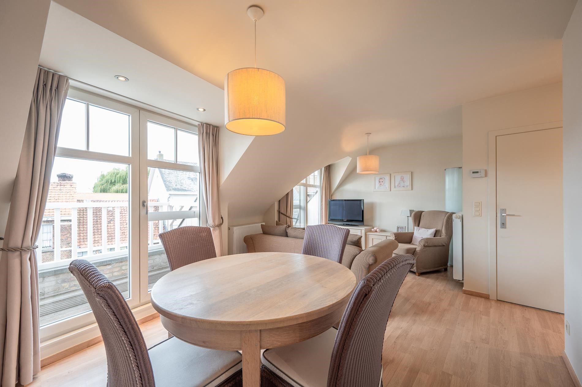 Comfortabel appartement met 2 kamers te Knokke-Westkapelle foto 2