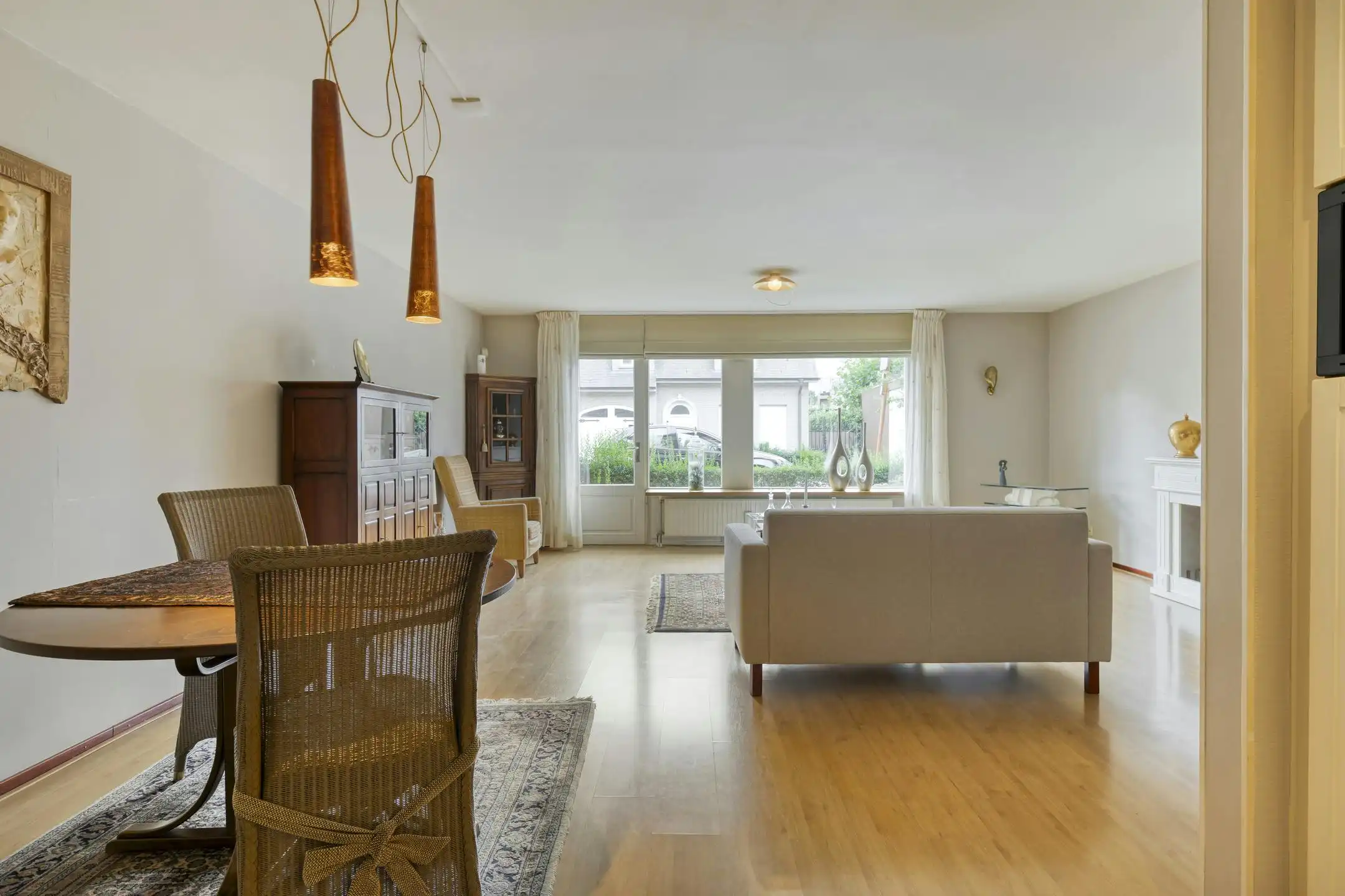 Gelijkvloers appartement met garagebox te koop in Meerle! foto 9