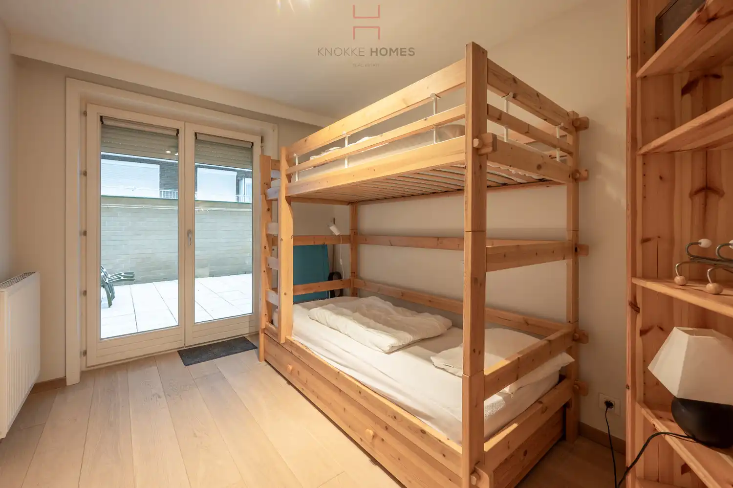 Mooi appartement met 3 slaapkamers op een paar stappen van de zeilclub RBSC in Duinbergen foto 13