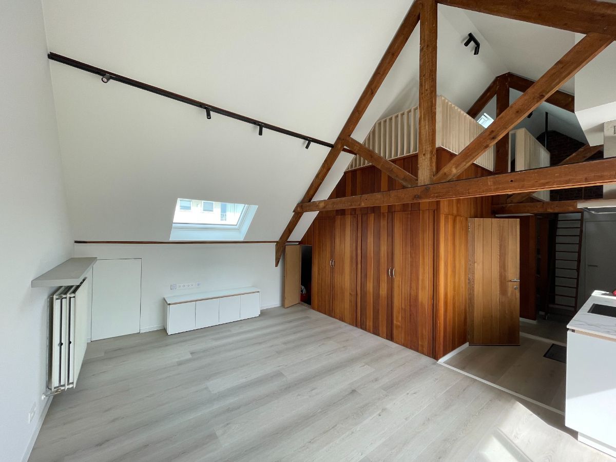 Exclusief één slaapkamer DAK-APPARTEMENT met ruim terras en openlucht autostandplaats foto 10