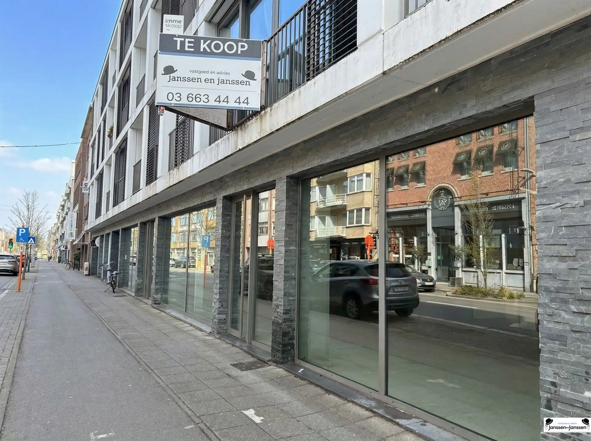 Commercieel gelijkvloers in het centrum van Brasschaat foto 9