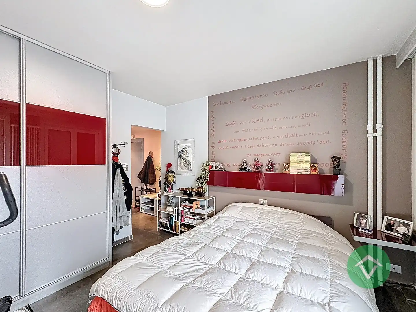 Appartement met 1 slaapkamer en ruim terras in het centrum van Oostende  foto 19