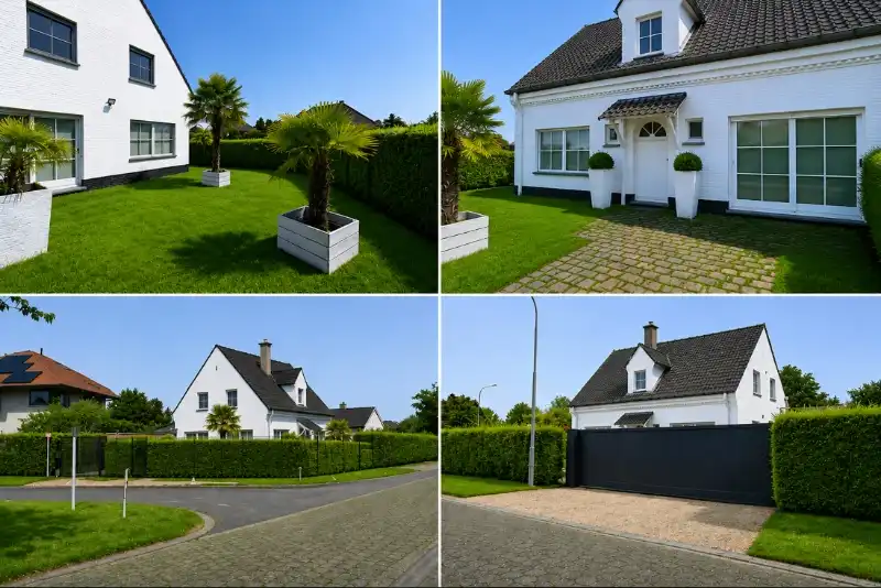 Charmante, energiezuinige woonst met 3 slpks, bureel én 56 m² bijgebouw! foto 24
