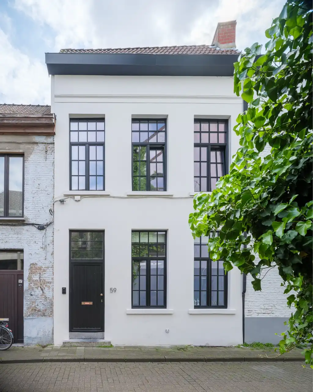 Karaktervolle en authentieke stadswoning in het historisch centrum van Gent. foto 9