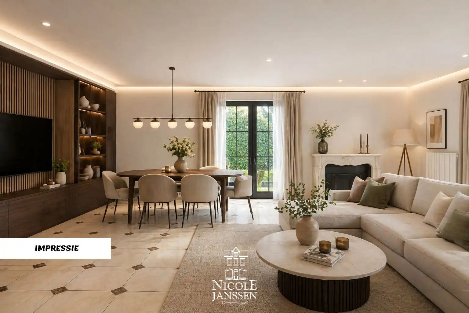 Vrijstaande villa foto 23