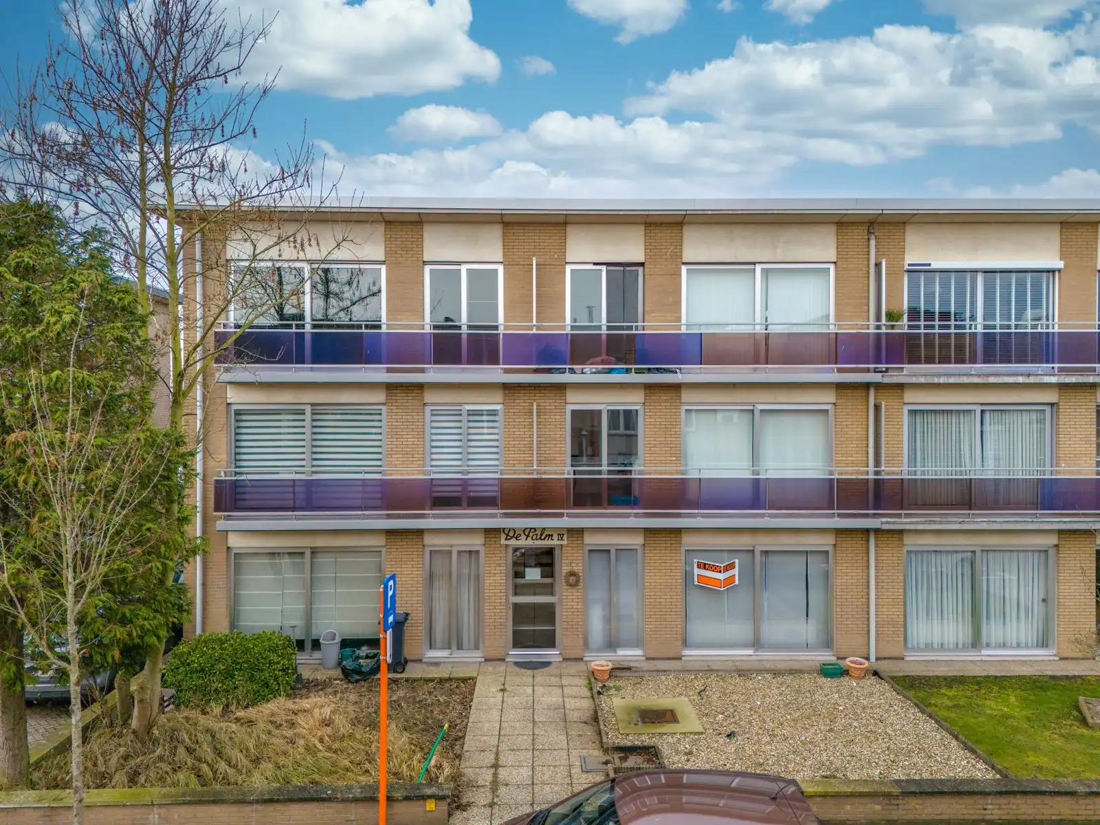 Gelijkvloers appartement met 2 slaapkamers, tuin/terras en garagebox! foto 15