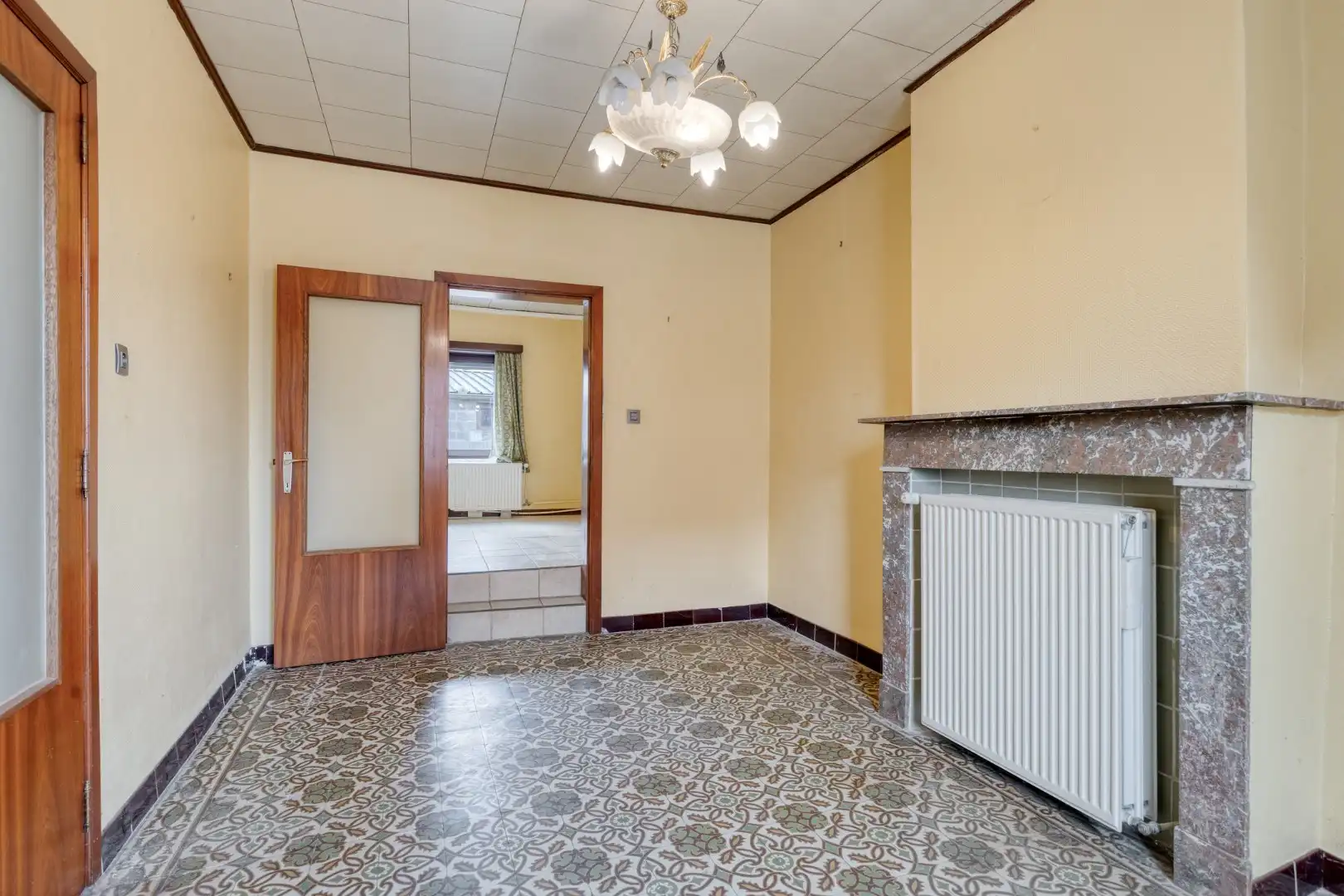 Half open bebouwing (hoeve) met 5 slaapkamers, tuin, terras en zeer ruime garage in Oorbeek (Tienen)! – EPC 730 kWh/m² - bewoonbare opp. 195 m² foto 8