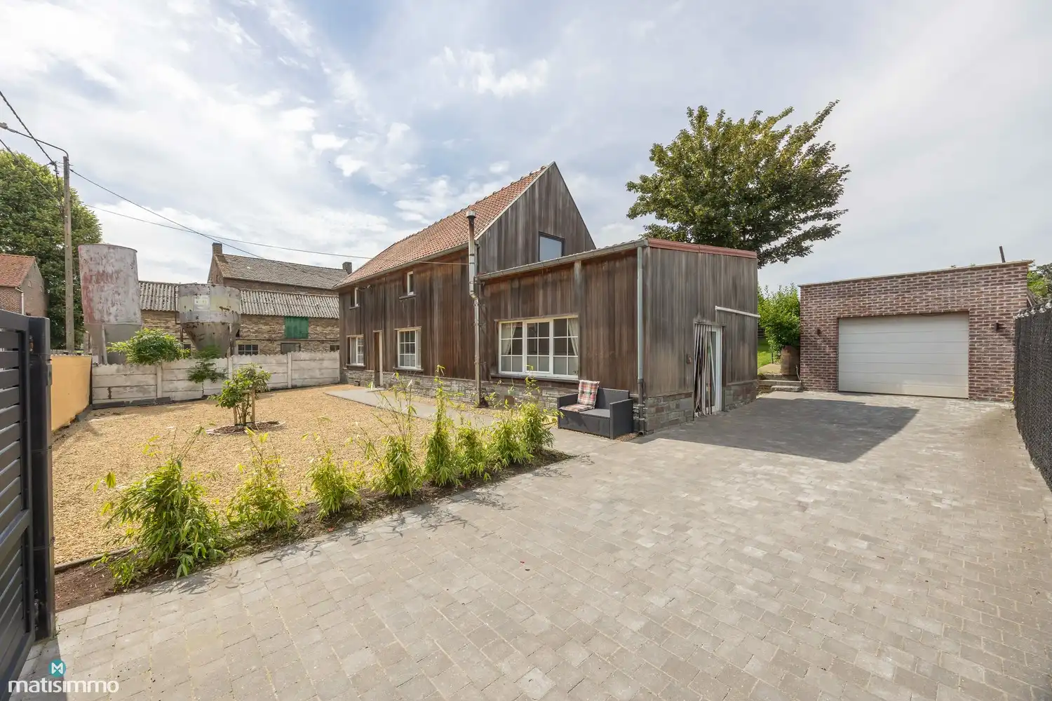 LANDELIJKE GEZINSWONING MET (MOGELIJKHEID TOT) 3 SLAAPKAMERS EN TUIN MET VRIJSTAANDE GARAGE IN MILLEN (RIEMST) foto 33