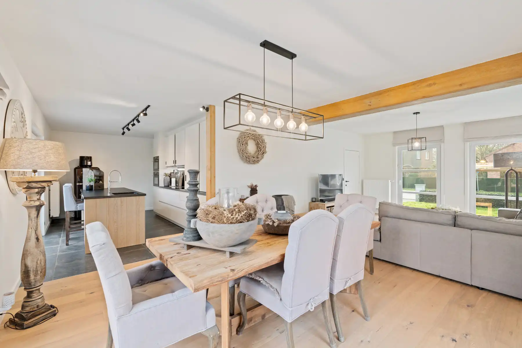 Energiezuinige gezinswoning met grote zuidgerichte tuin in Lochristi foto 7