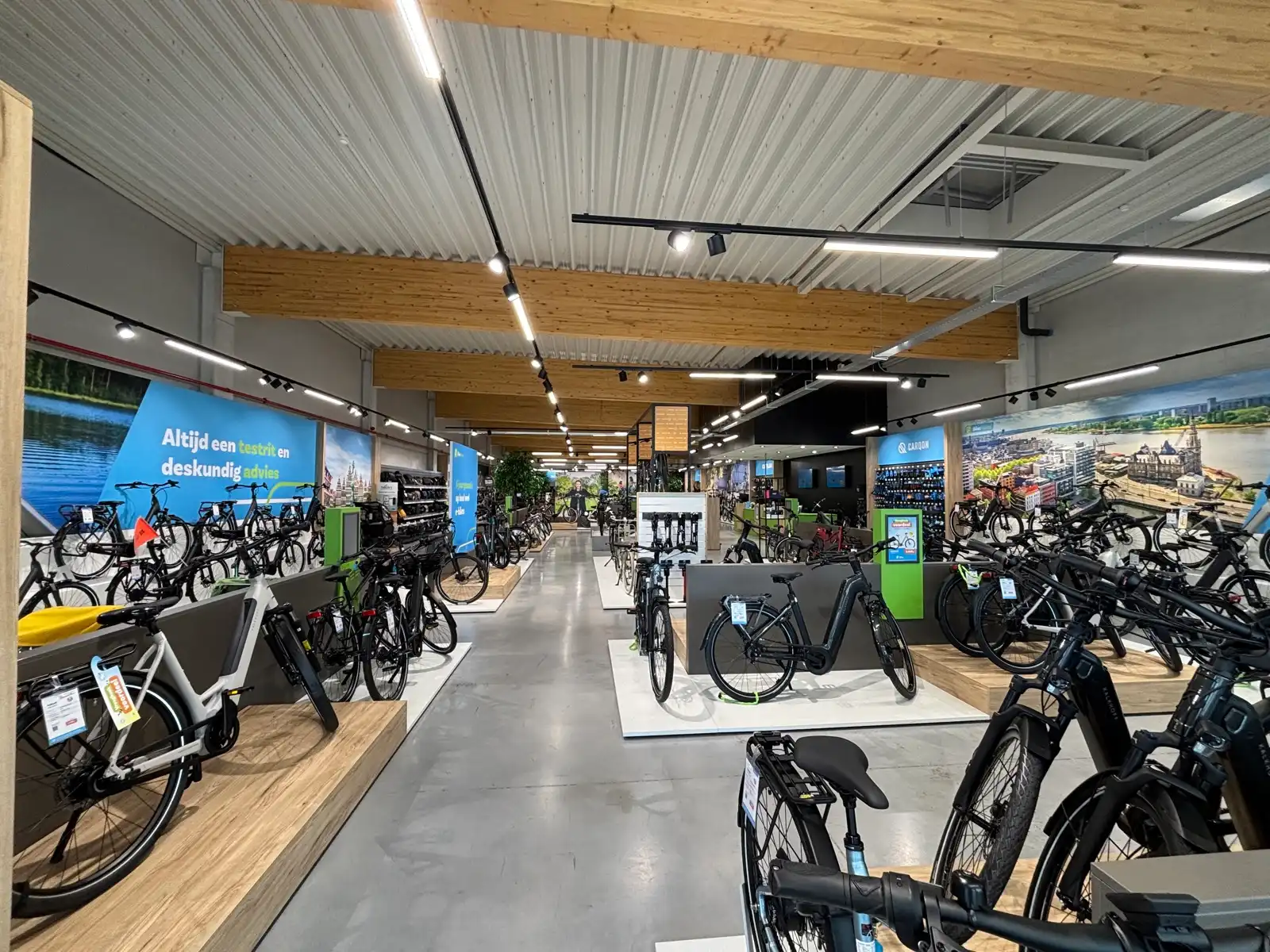Retailruimte 865 m² te huur – Carrefour Schoten foto 3
