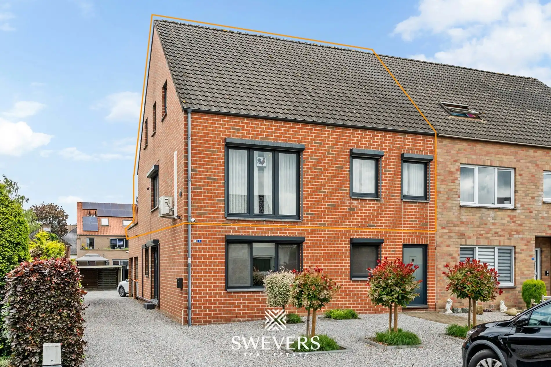 Ruime duplex met zonnig dakterras en carport foto 3