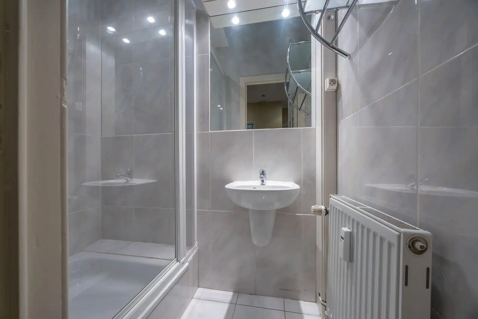 Riant appartement met 3 slpk, terras én lateraal parkzicht foto 9