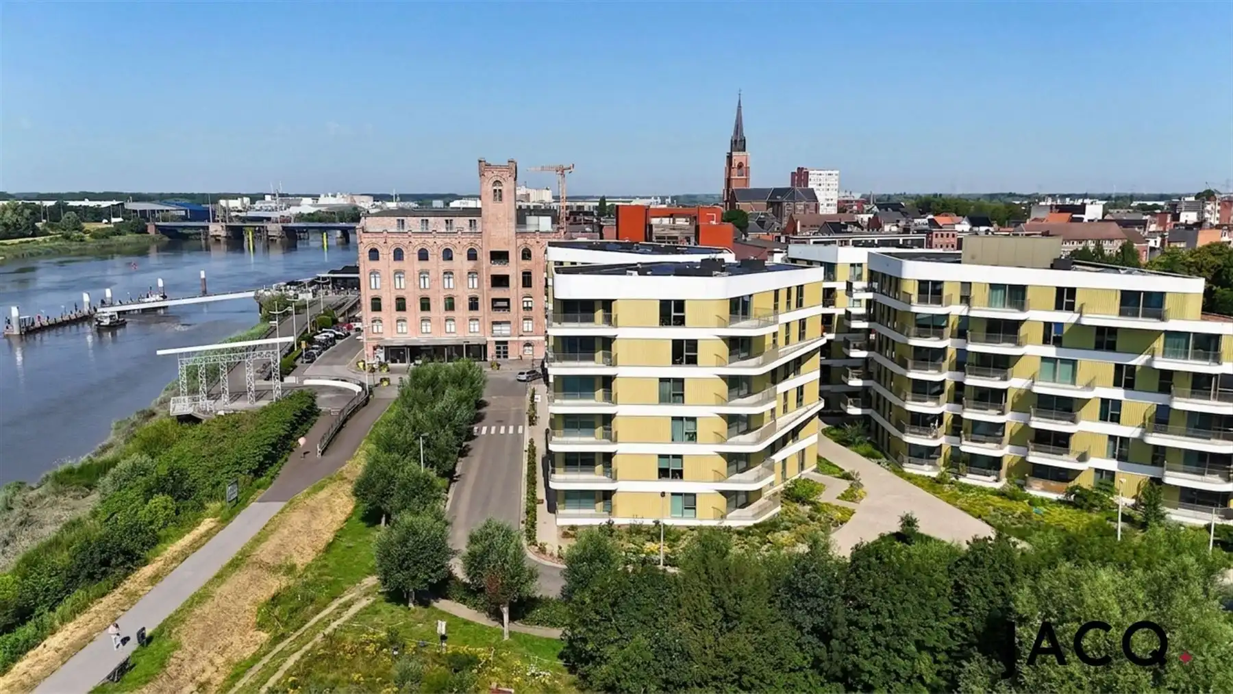Prachtig appartement met uitzicht op het water! foto 21
