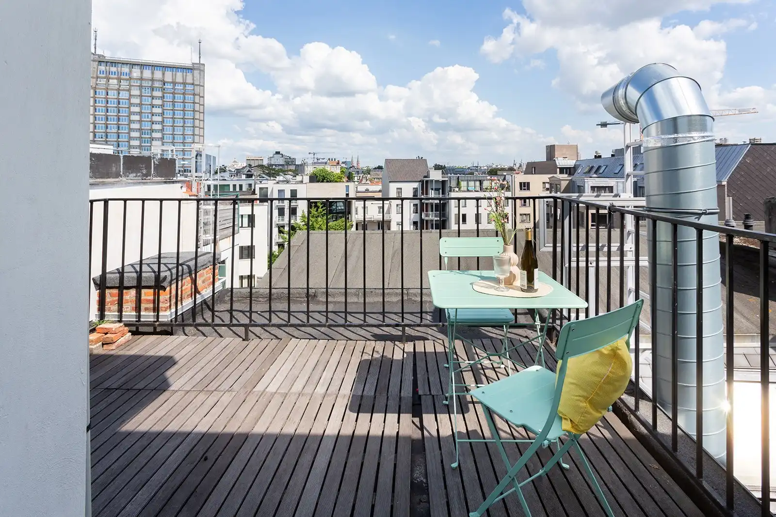 Modern wonen onder de Antwerpse skyline foto 10