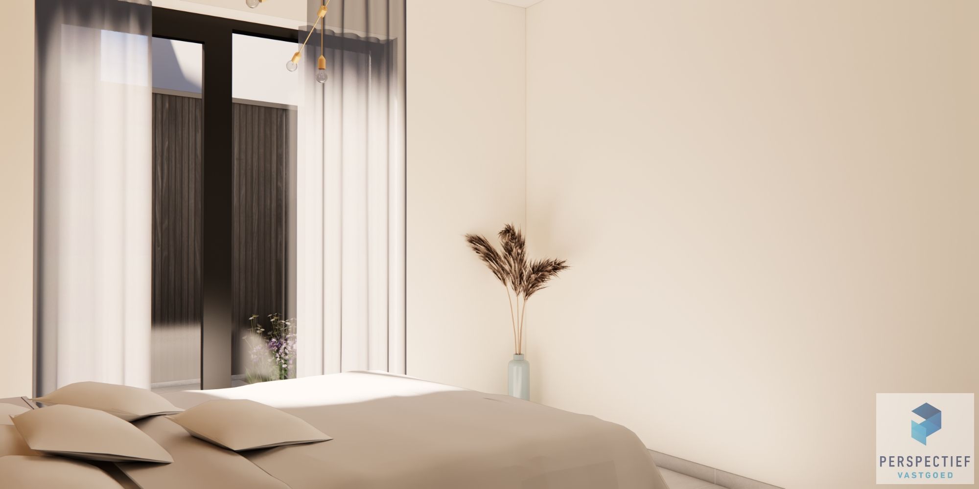 GELIJKVLOERS NIEUWBOUWAPPARTEMENT met STADSTUIN foto 7