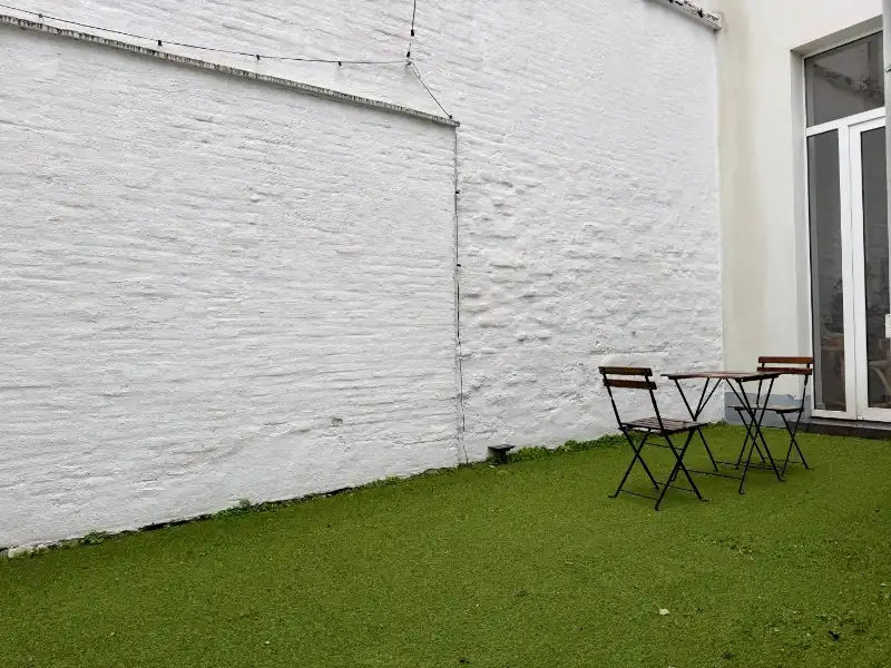 CENTRUM GENT RUIME DUPLEX MET STADSTUIN foto 2