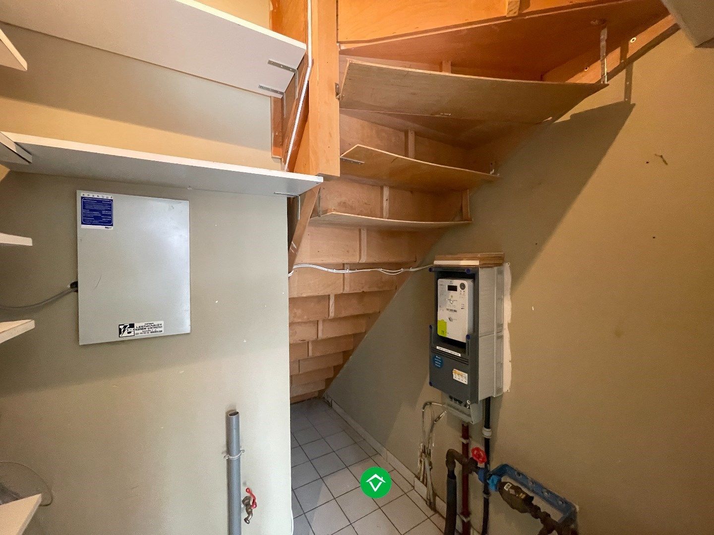 Gezellige rijwoning met 3 slaapkamers, terrastuin en garage te Kachtem foto 6