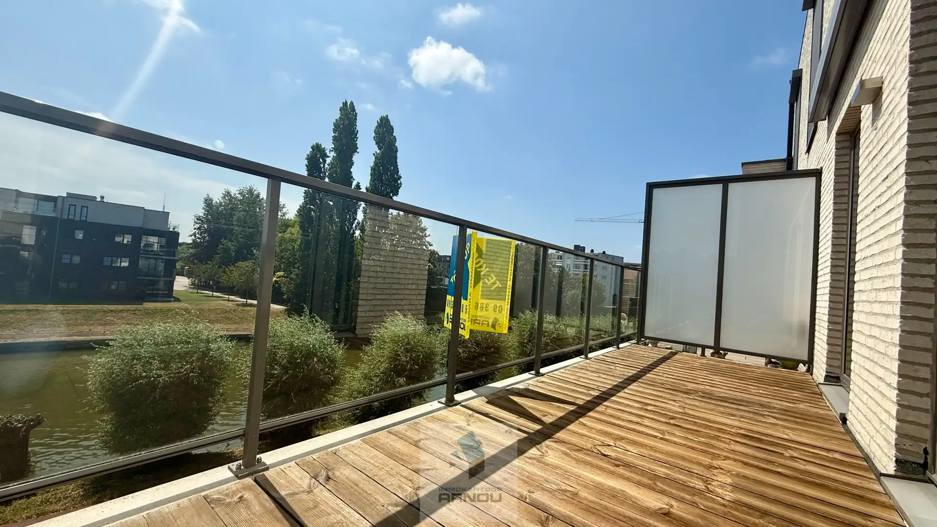Wonen aan de Leie: 2-slaapkamerappartement in hartje Deinze foto 17