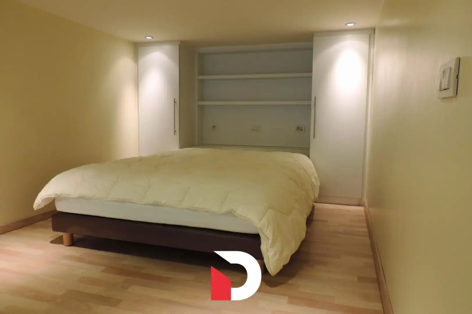 1 slaapkamer appartement in centrum Brugge foto 6