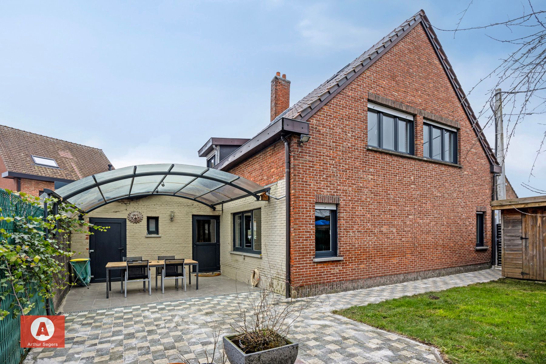 Vrijstaande woning in 2e orde in het landelijke Steenhuffel foto 22