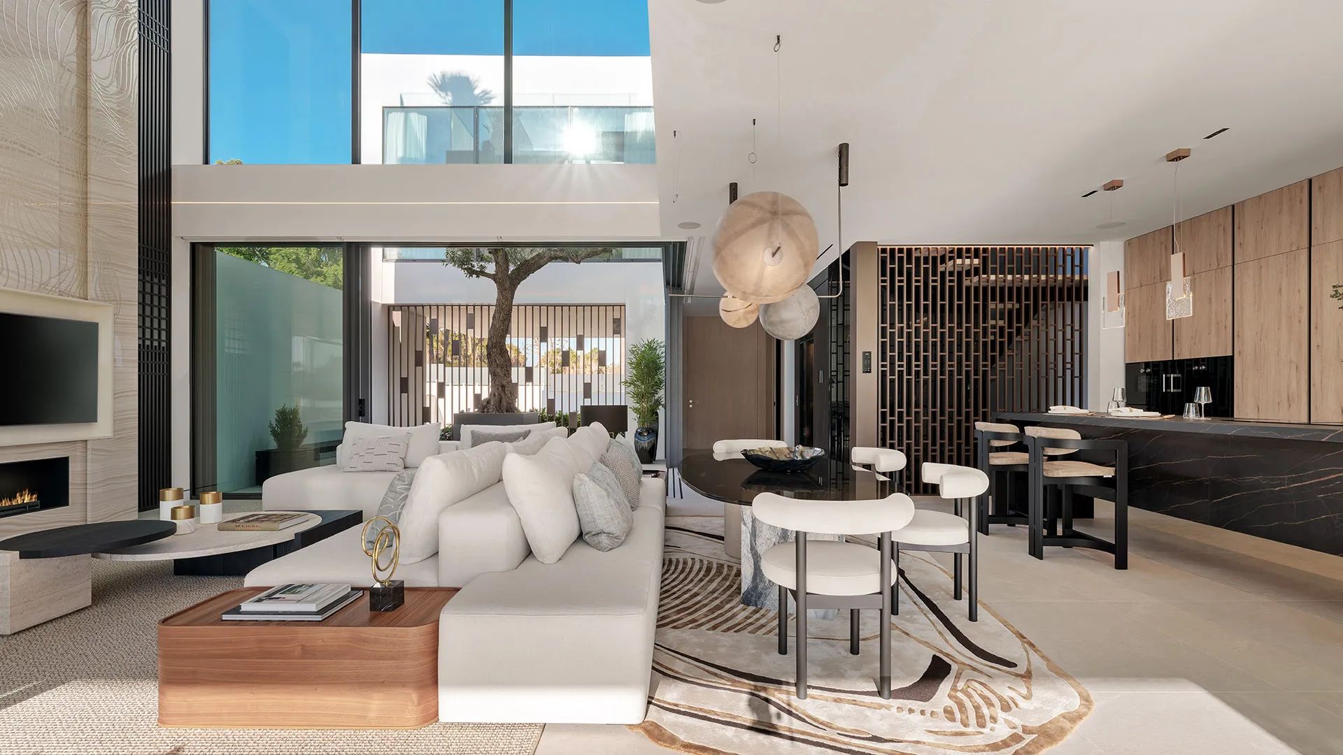 Beleef het summum van exclusief wonen op de Gouden Mijl - prestigieus project in Marbella foto 9