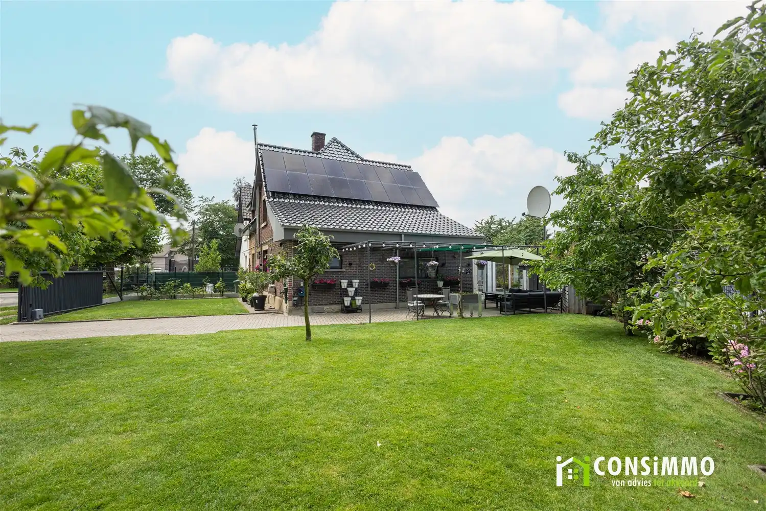 Gerenoveerde mijnwoning in de tuinwijk van Waterschei foto 23