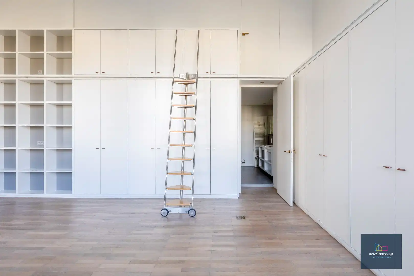 Luxueus duplex appartement   te Kouterhof met 2 slaapkamers , terras en  garageplaats foto 19