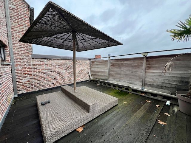 CHARMANT 1-SLAAPKAMER APPARTEMENT MET TERRAS IN KLEINE RESIDENTIE foto 12