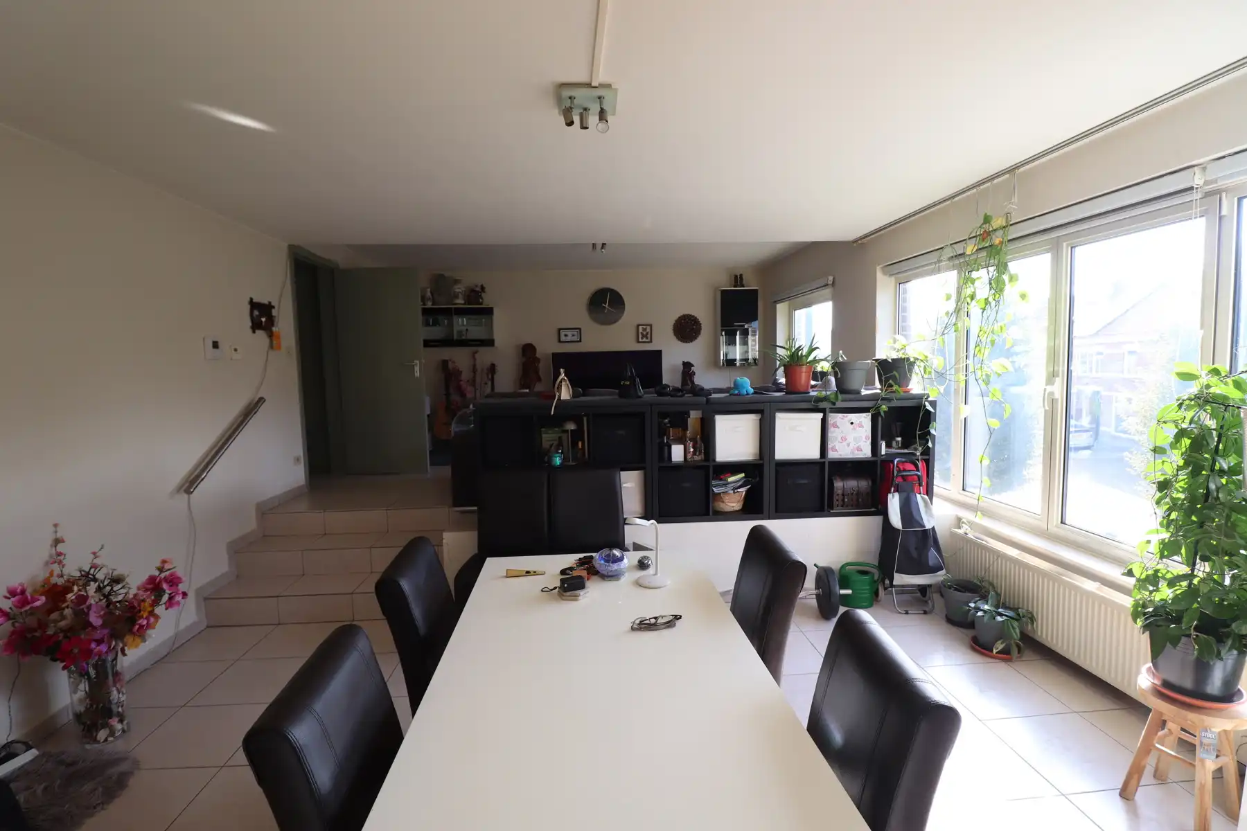 Ruim 2-slaapkamerappartement met lift, groot terras en ondergrondse autostaanplaats in het centrum van Baarle-Hertog foto 5