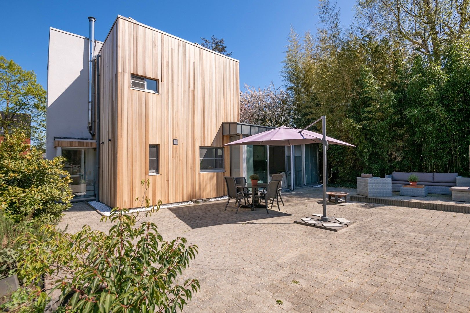 Vrijstaande woning met karakter in Brasschaat foto 33