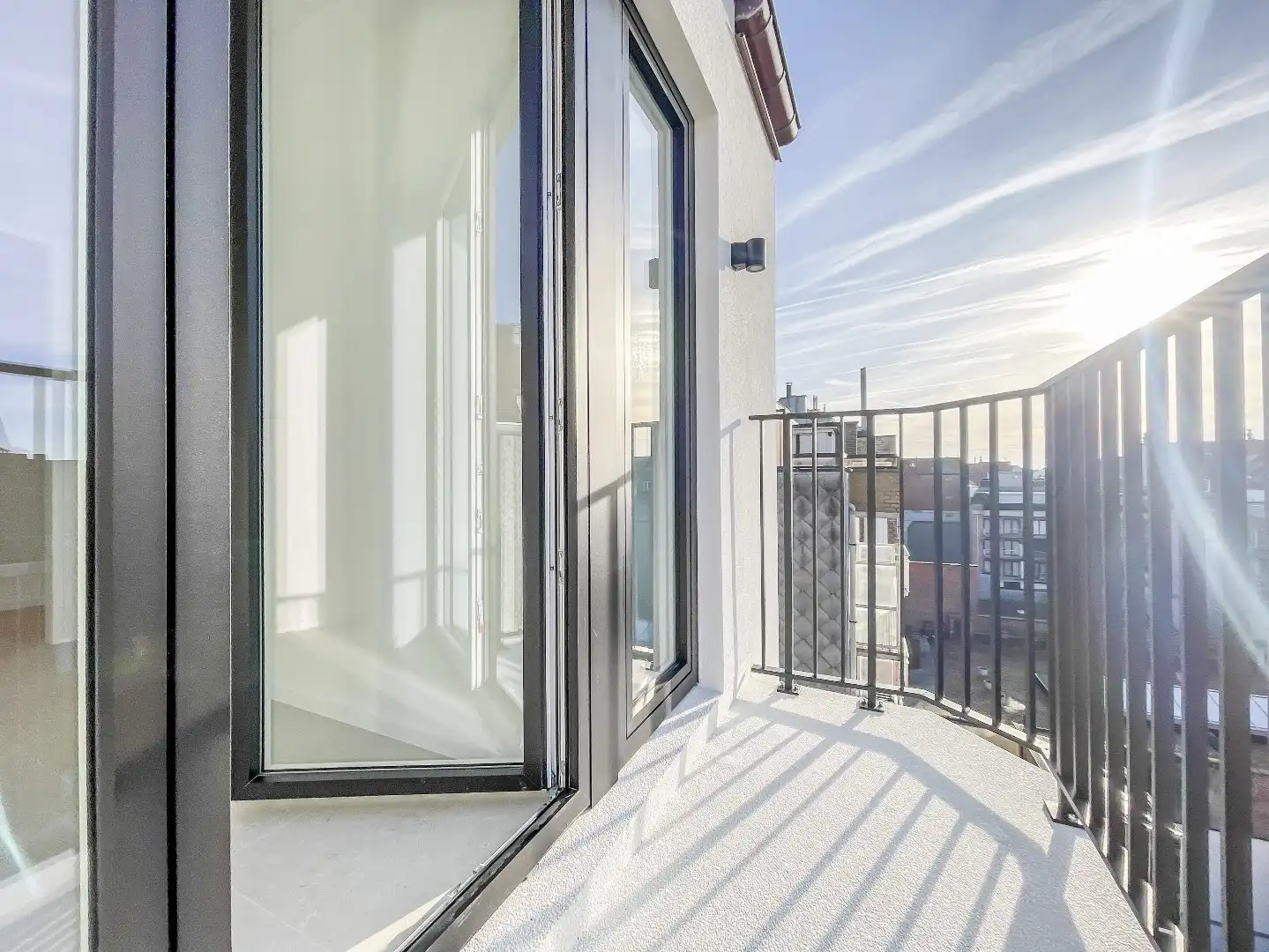 Volledig afgewerkt nieuwbouw app. met open zicht, centraal gelegen te Knokke foto 16