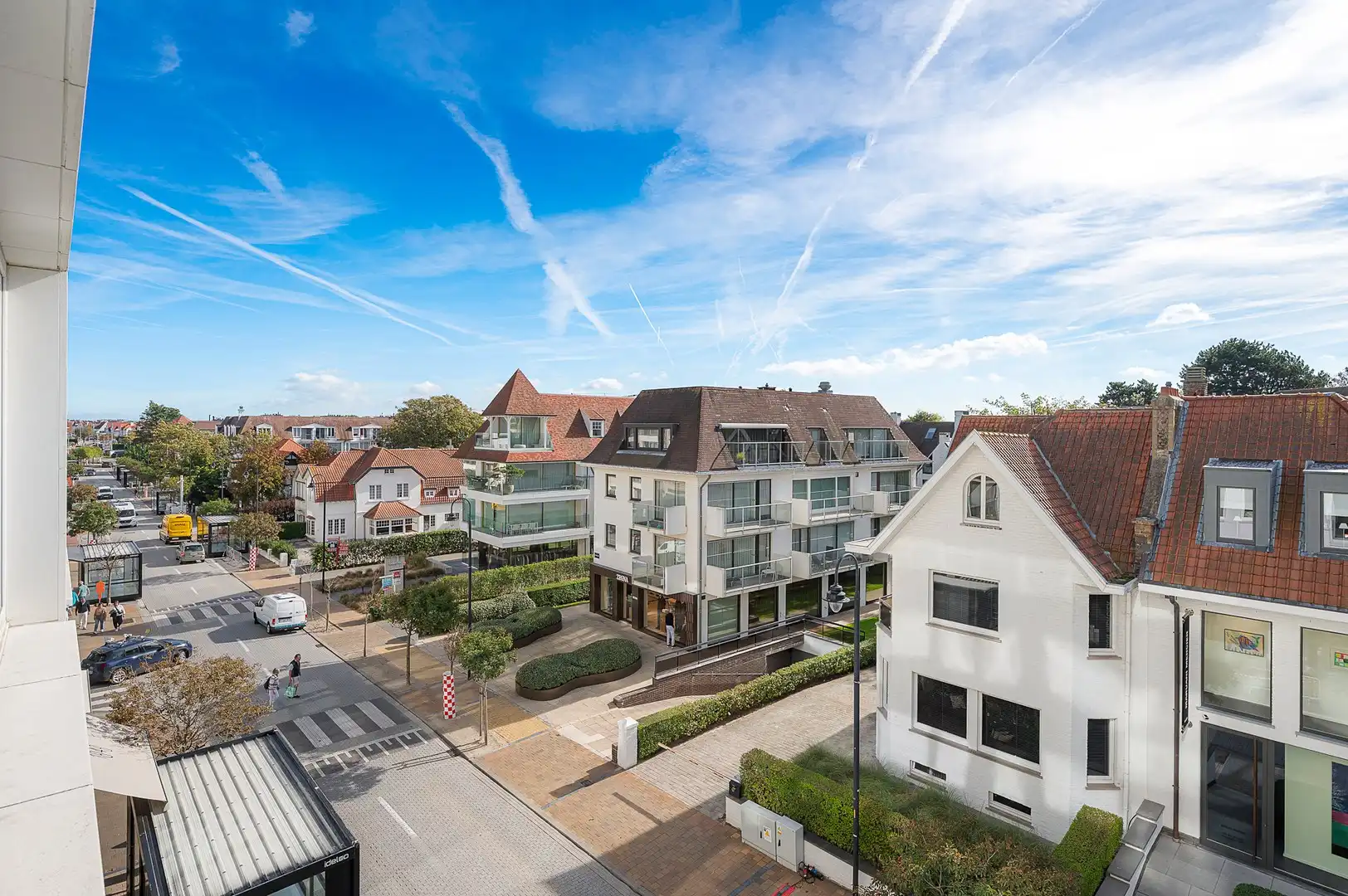 Luxueus appartement met panoramisch zicht in hartje ’t Zoute. foto 4