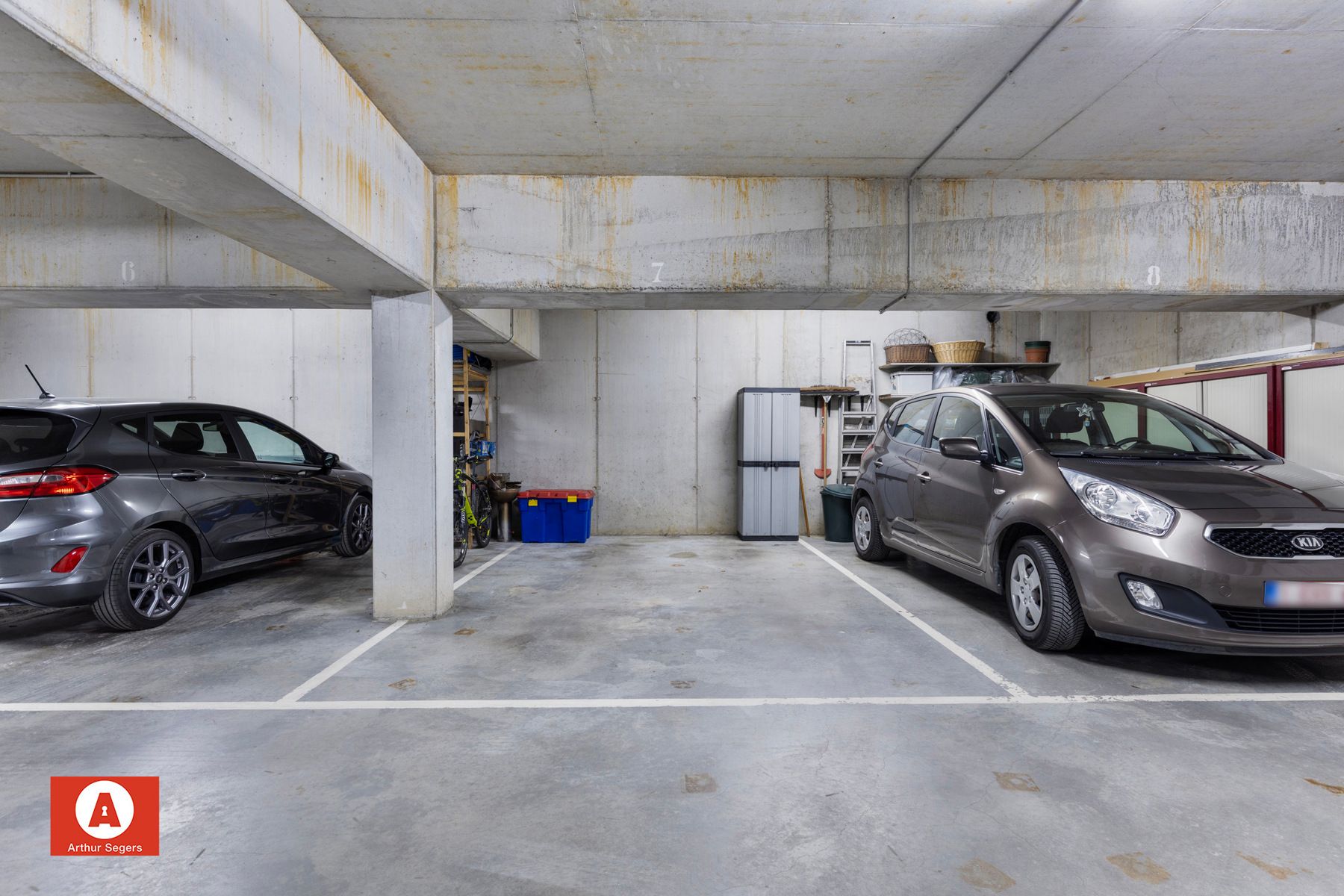 !!! IN OPTIE !!! Energiezuinig gelijkvloers appartement met 2 slaapkamers foto 19